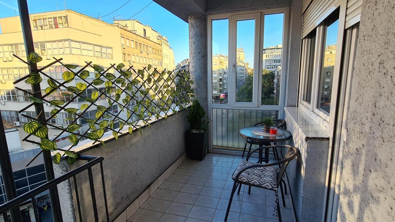 Windows City Apartment Βελιγράδι Εξωτερικό φωτογραφία