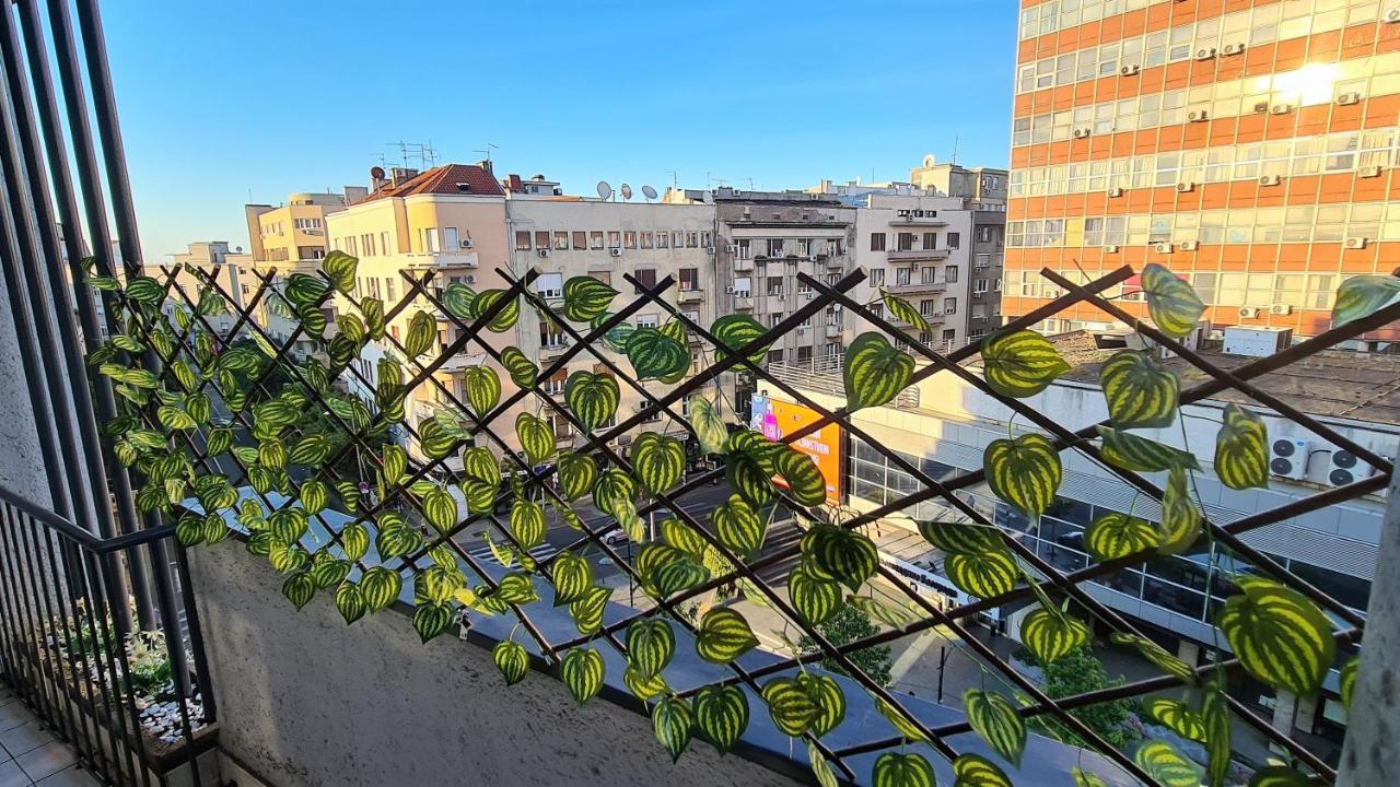 Windows City Apartment Βελιγράδι Εξωτερικό φωτογραφία