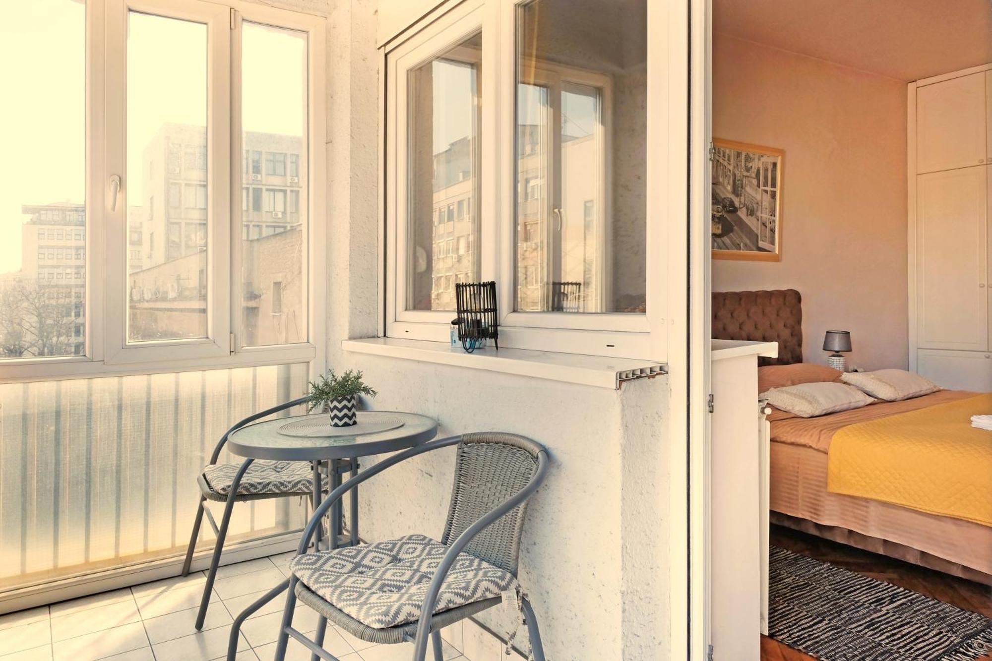 Windows City Apartment Βελιγράδι Εξωτερικό φωτογραφία