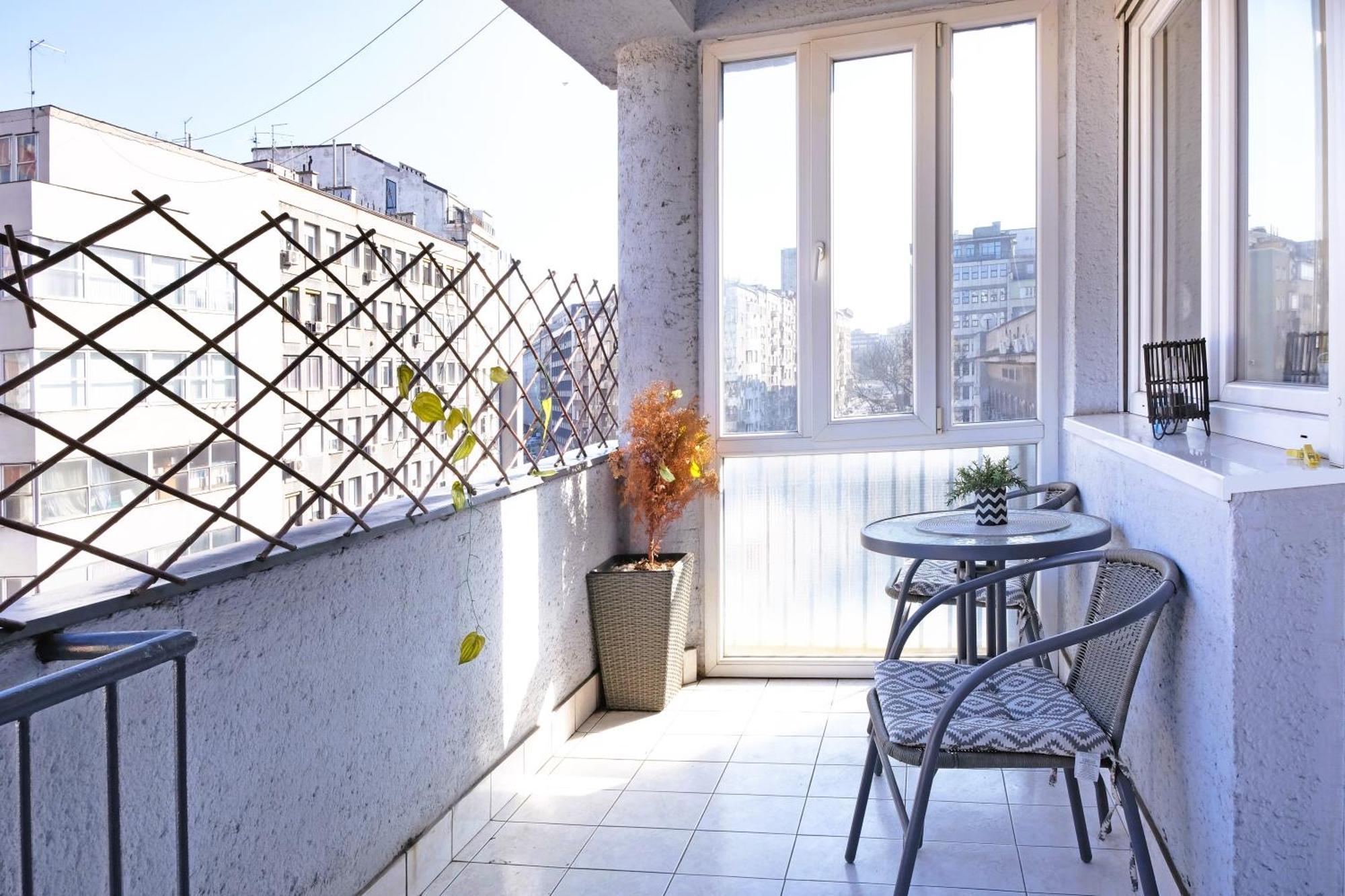 Windows City Apartment Βελιγράδι Εξωτερικό φωτογραφία