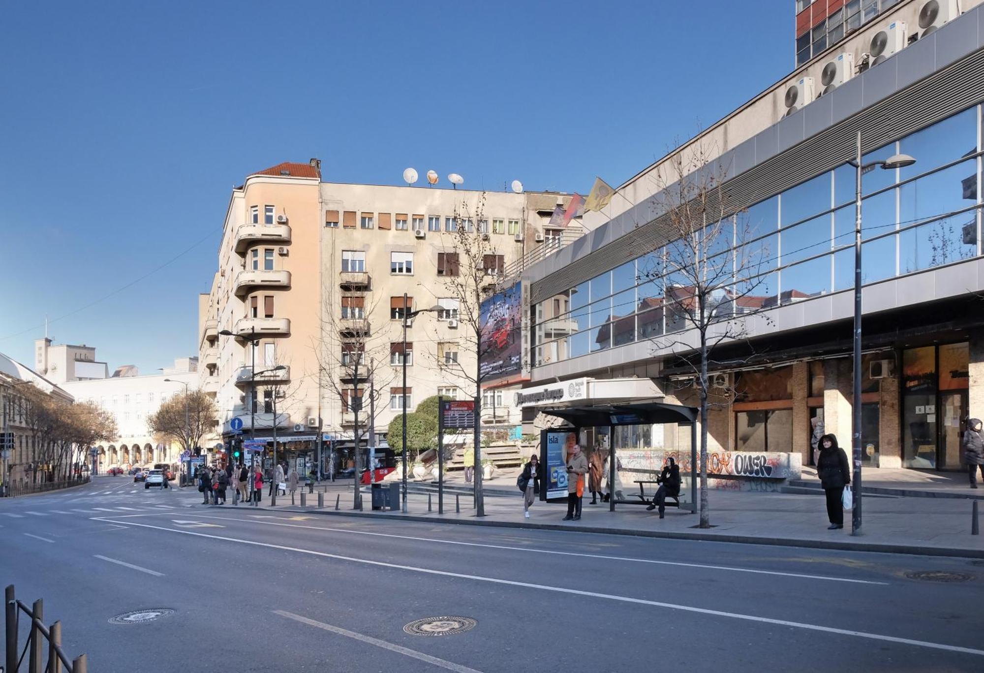 Windows City Apartment Βελιγράδι Εξωτερικό φωτογραφία