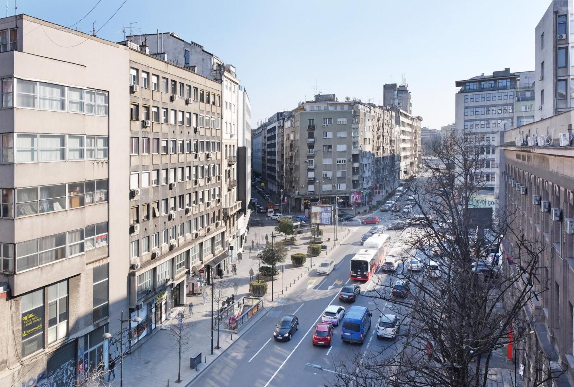 Windows City Apartment Βελιγράδι Εξωτερικό φωτογραφία