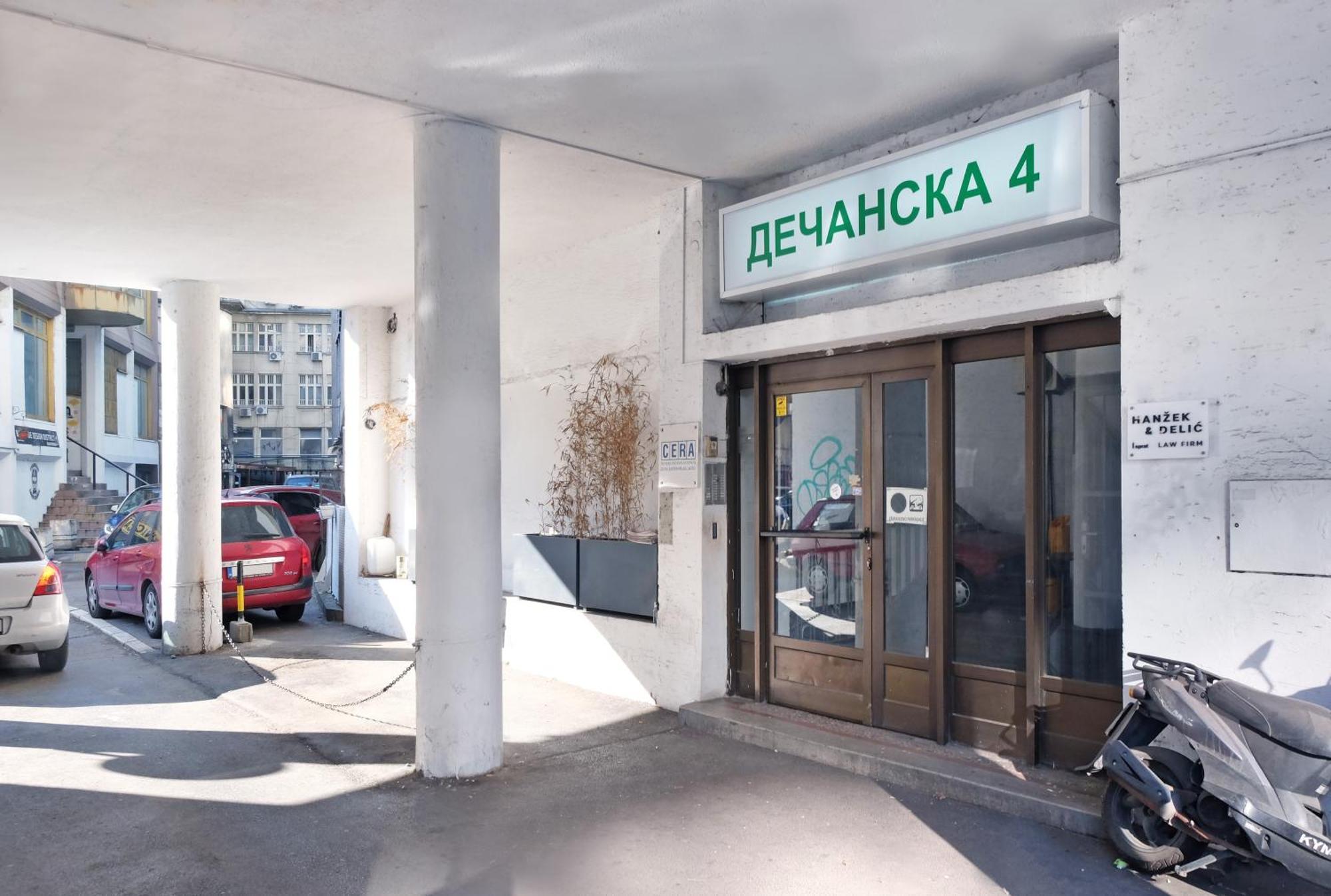 Windows City Apartment Βελιγράδι Εξωτερικό φωτογραφία