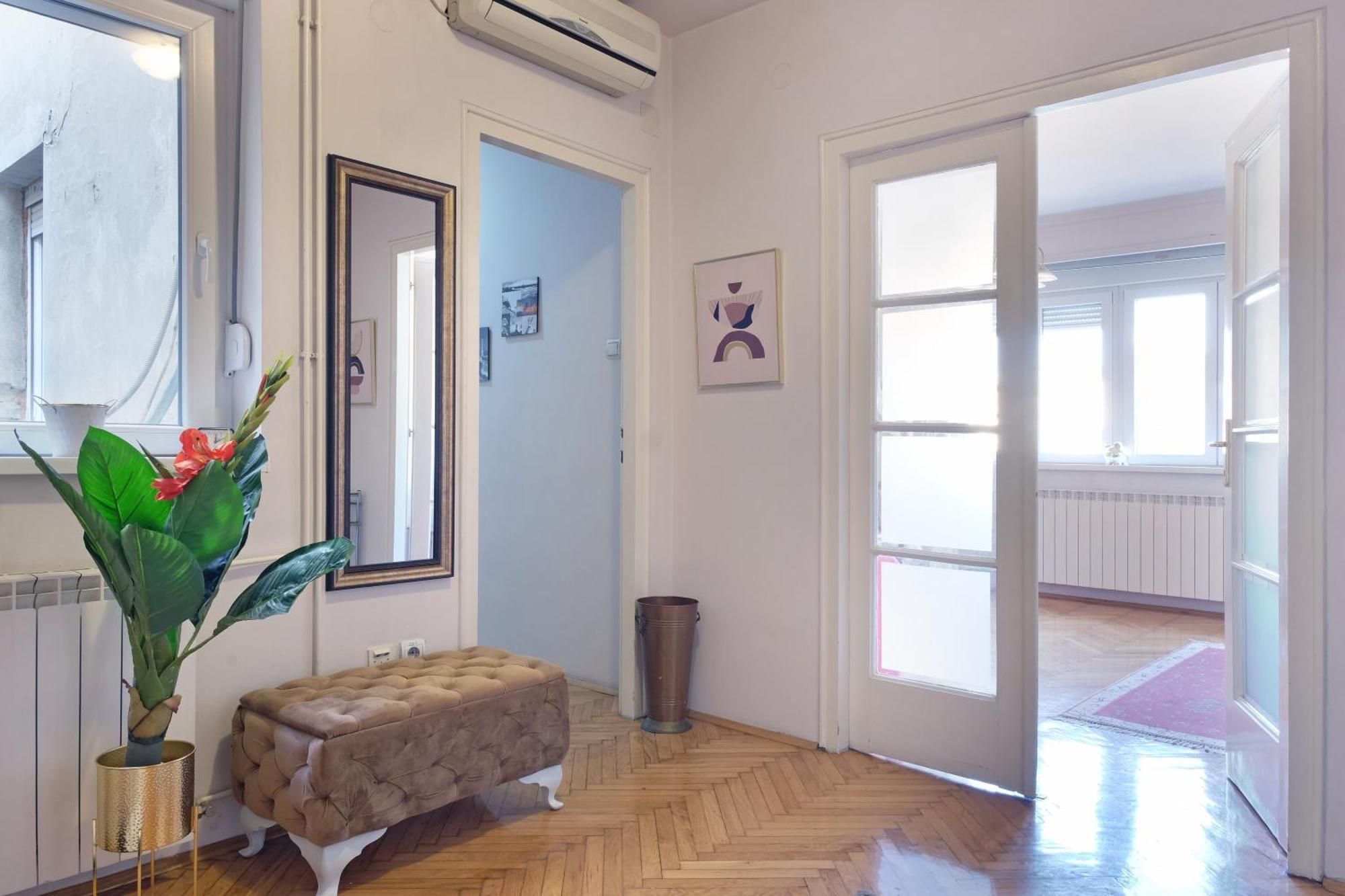 Windows City Apartment Βελιγράδι Εξωτερικό φωτογραφία